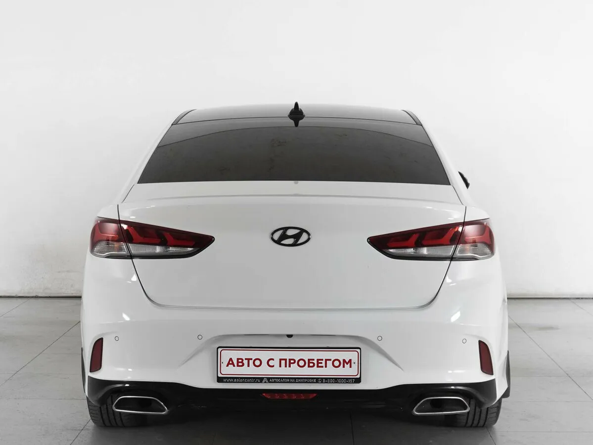 Hyundai Sonata VII (LF) Рестайлинг · Business + High-Tech — фото 4