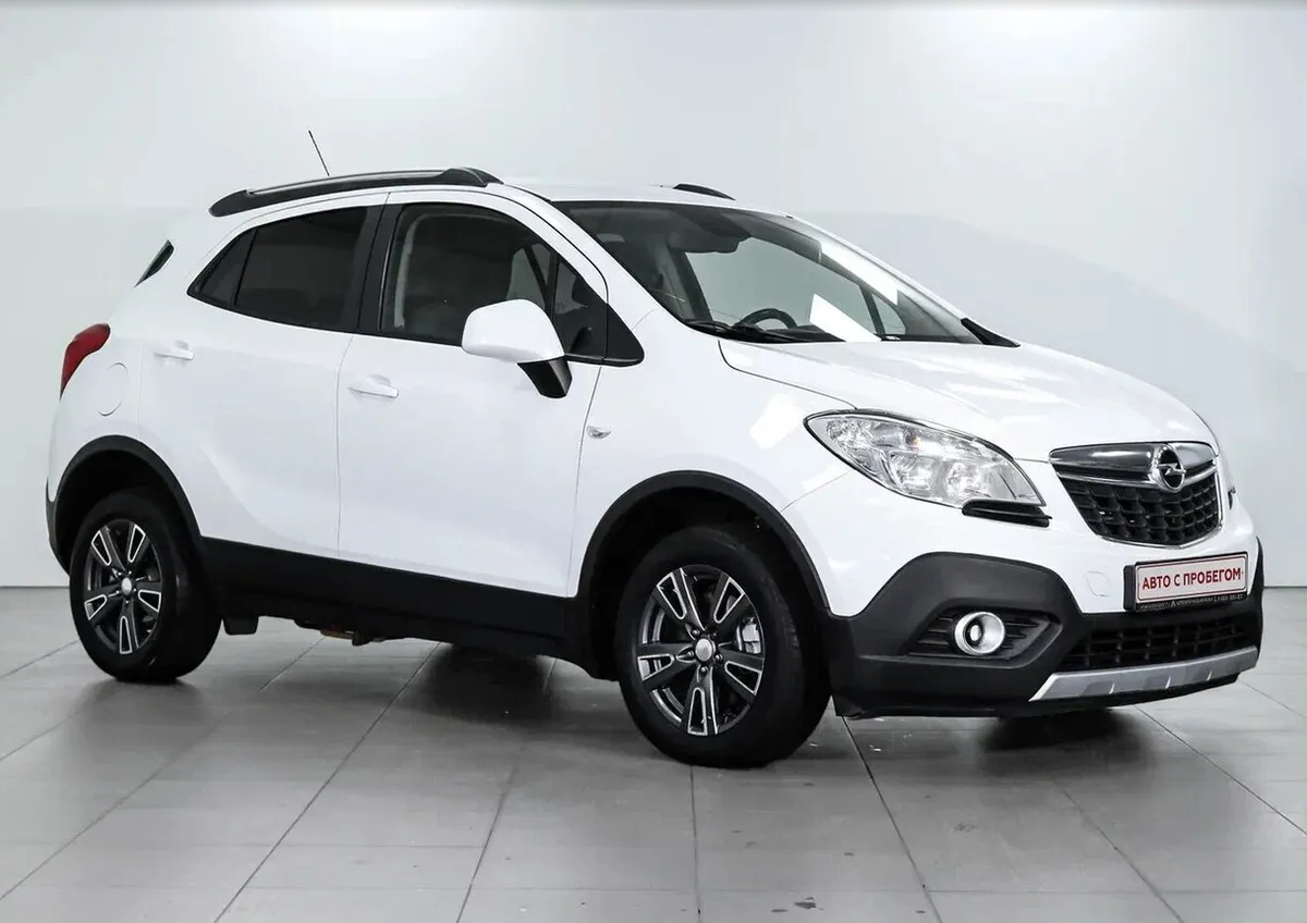 Opel Mokka I · Enjoy
