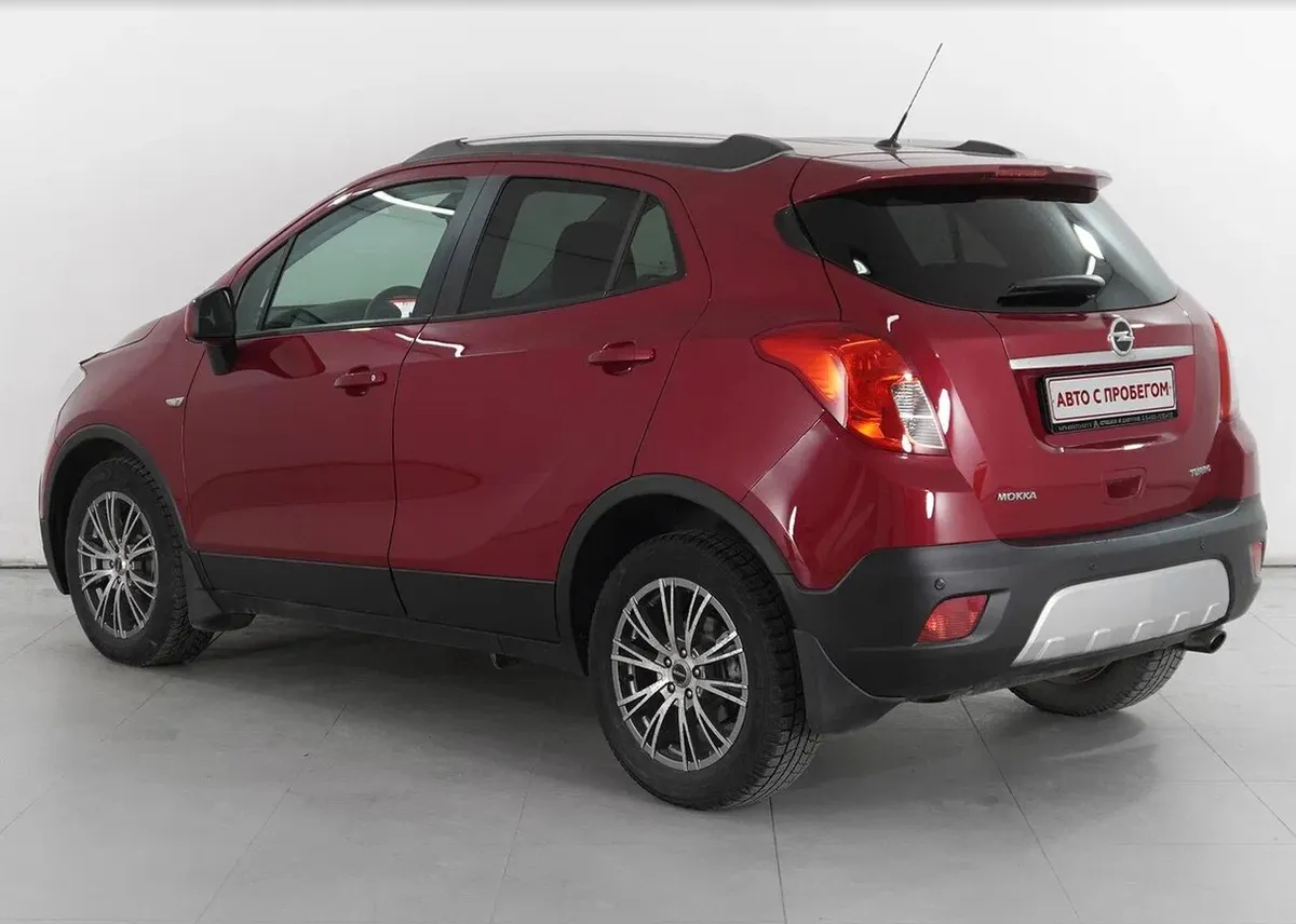 Opel Mokka I · Cosmo — фото 2
