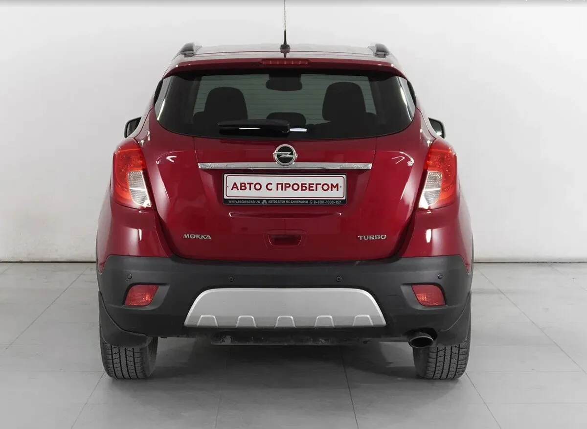 Opel Mokka I · Cosmo — фото 4