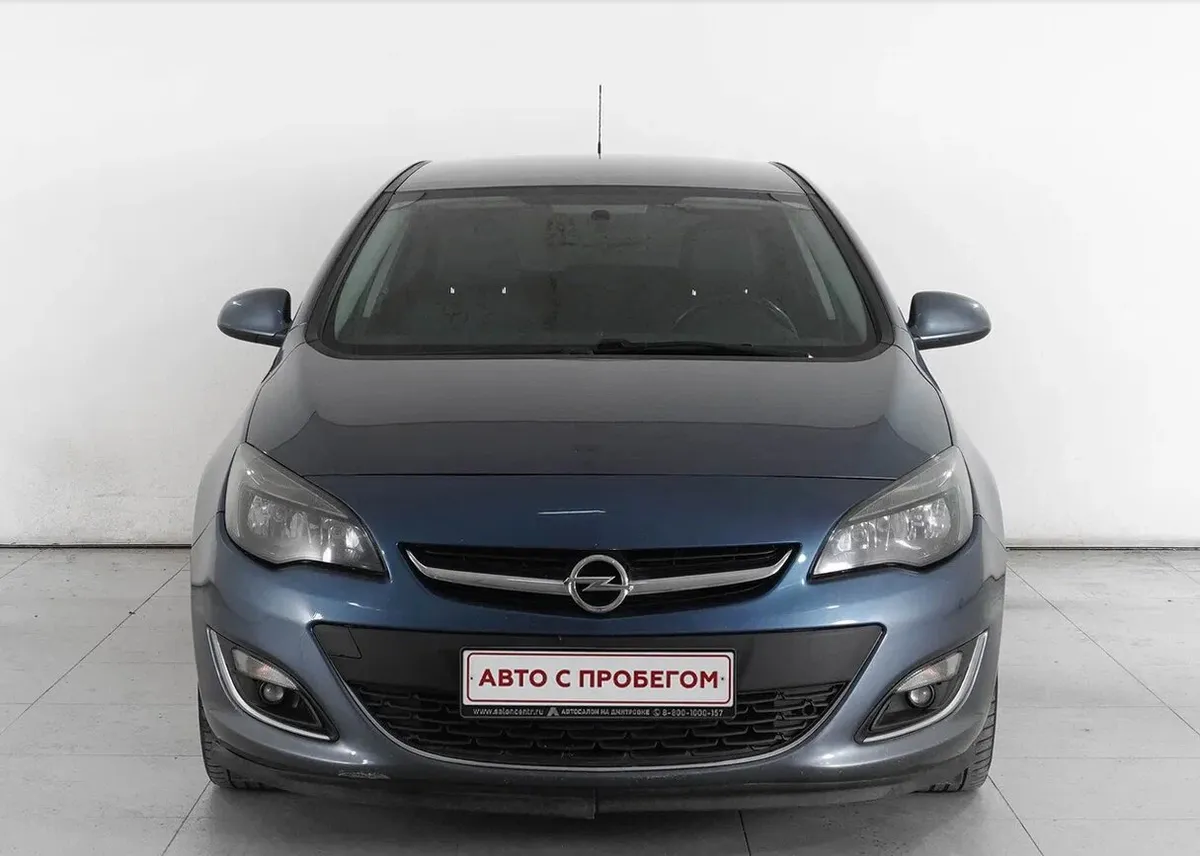 Opel Astra J Рестайлинг · Cosmo — фото 3