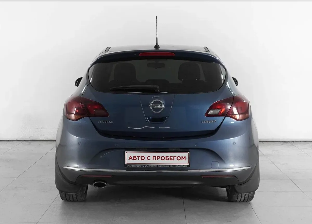 Opel Astra J Рестайлинг · Cosmo — фото 4