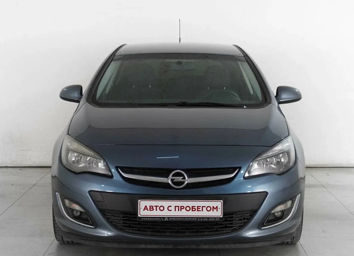 Opel Astra J Рестайлинг · Active — фото 3