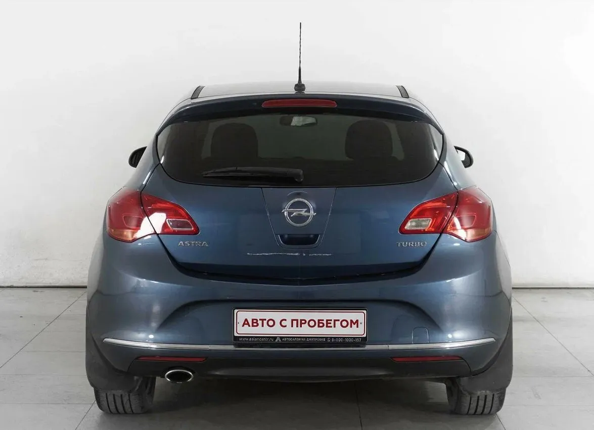 Opel Astra J Рестайлинг · Active — фото 4