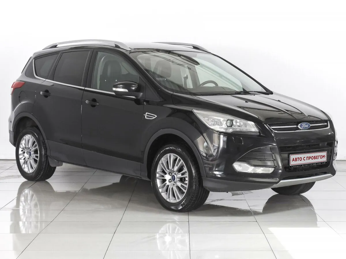 Ford Kuga II · Titanium
