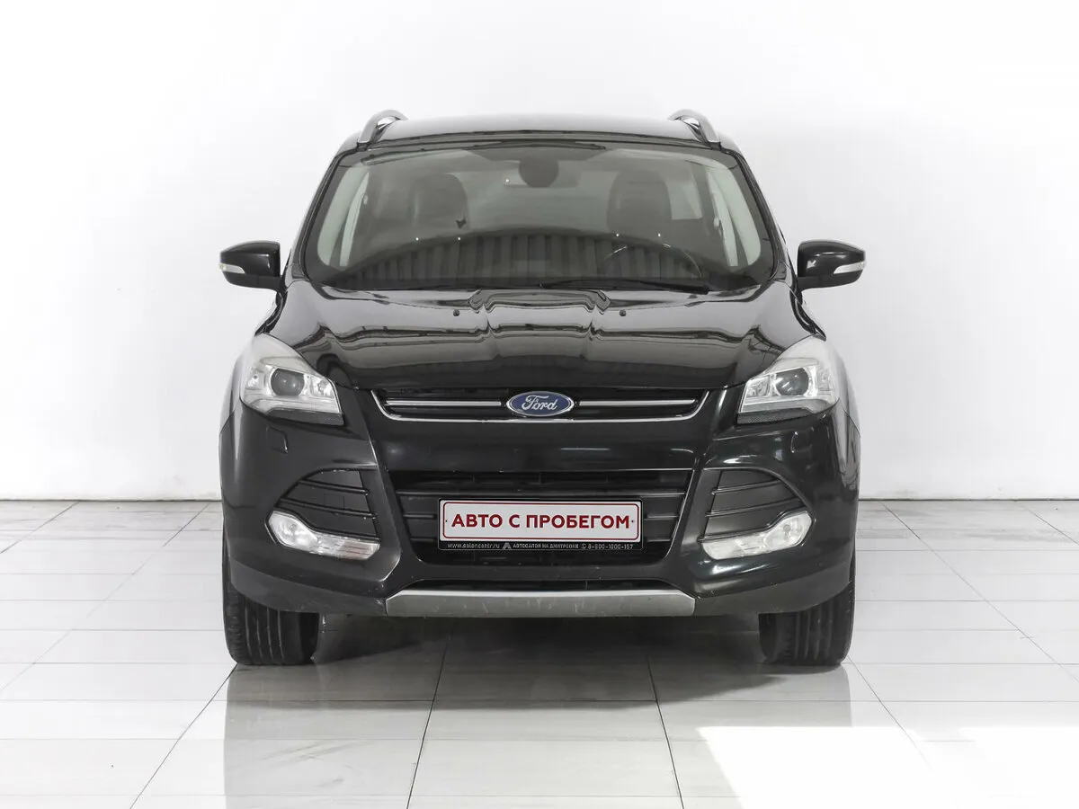 Ford Kuga II · Titanium — фото 2