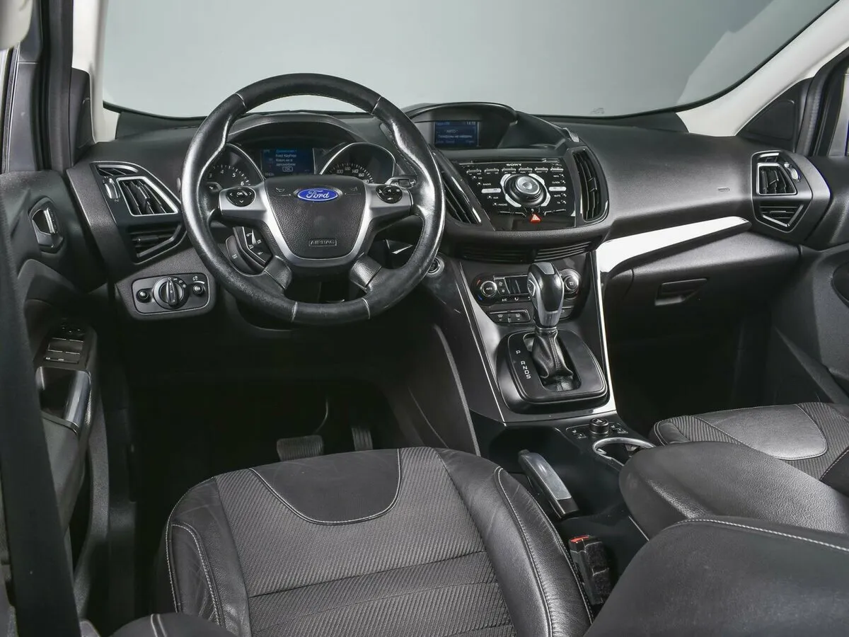 Ford Kuga II · Titanium — фото 5