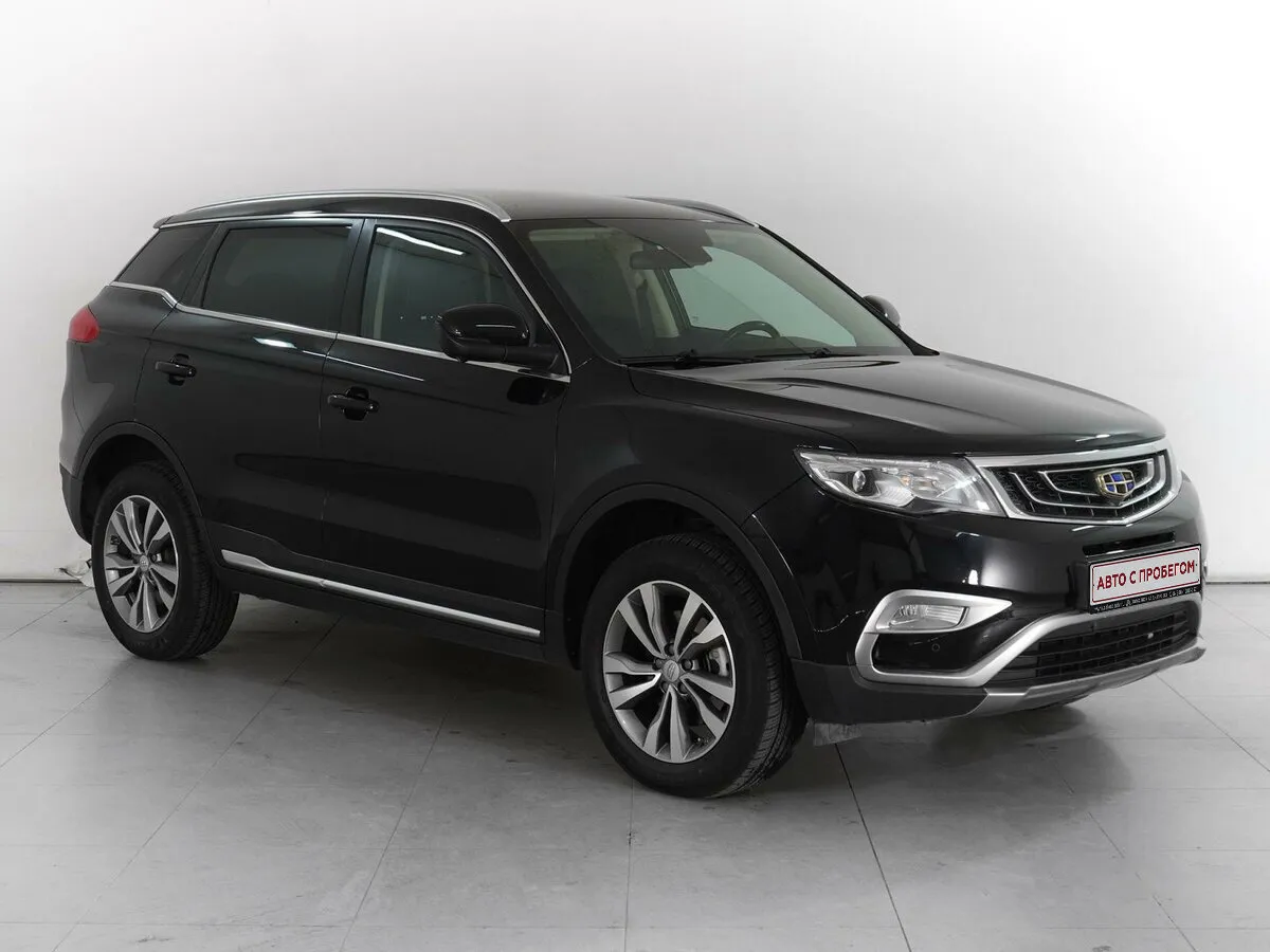 Geely Atlas I · Comfort