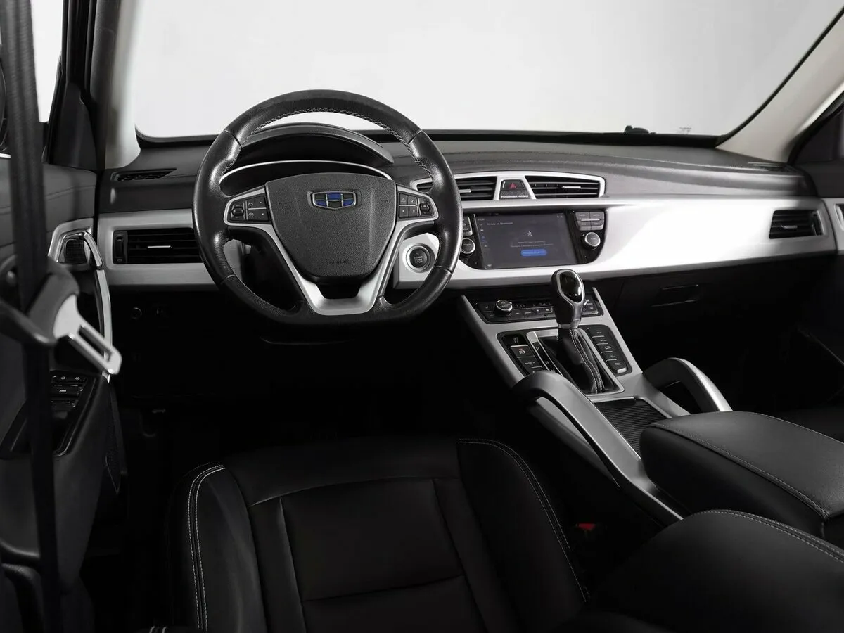 Geely Atlas I · Comfort — фото 5
