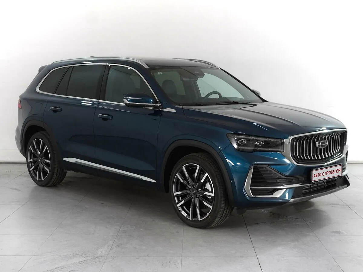 Geely Monjaro I · Flagship (Xingyue L)