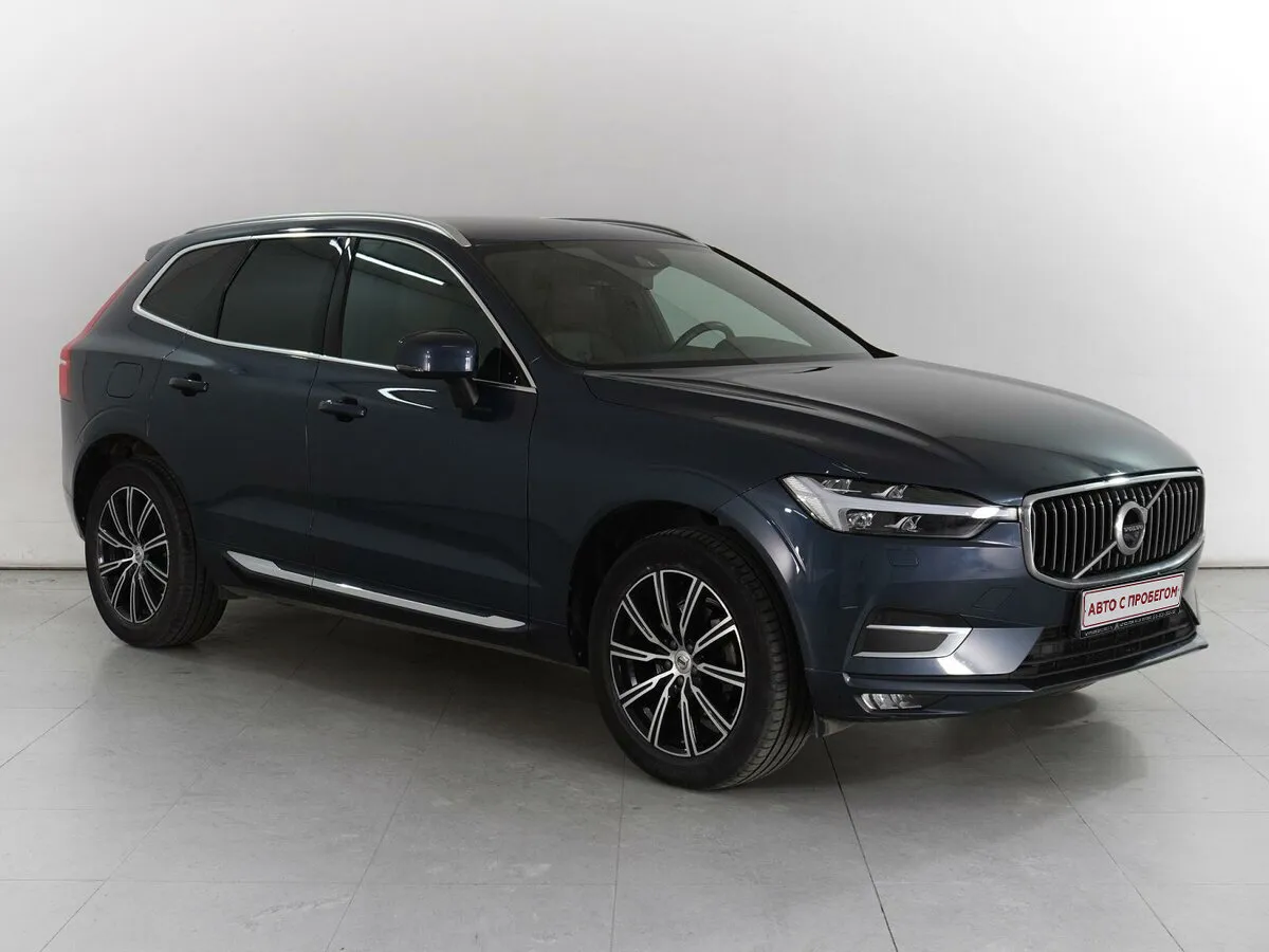 Volvo XC60 II · Momentum (MY17-20)