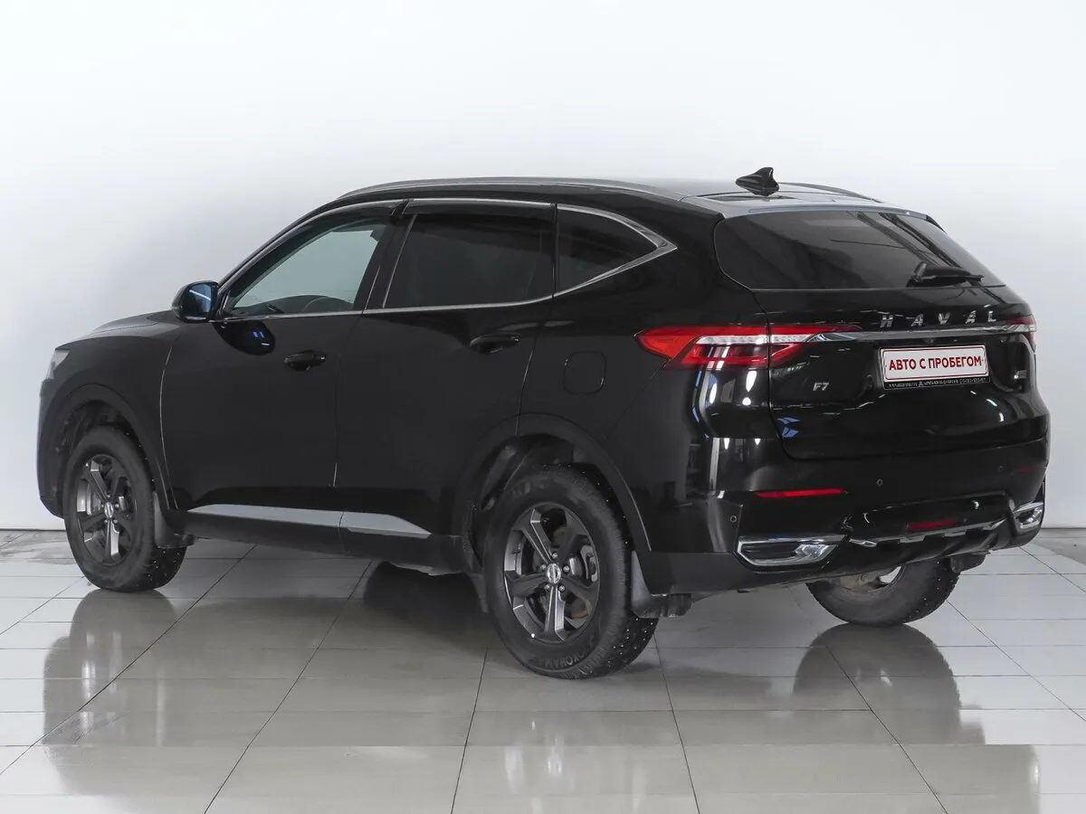 Haval F7 I · Elite (2019-2020) — фото 3