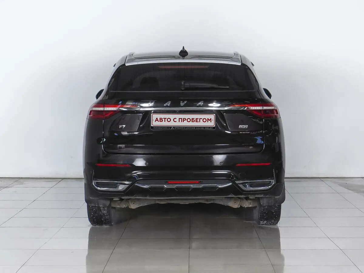 Haval F7 I · Elite (2019-2020) — фото 4