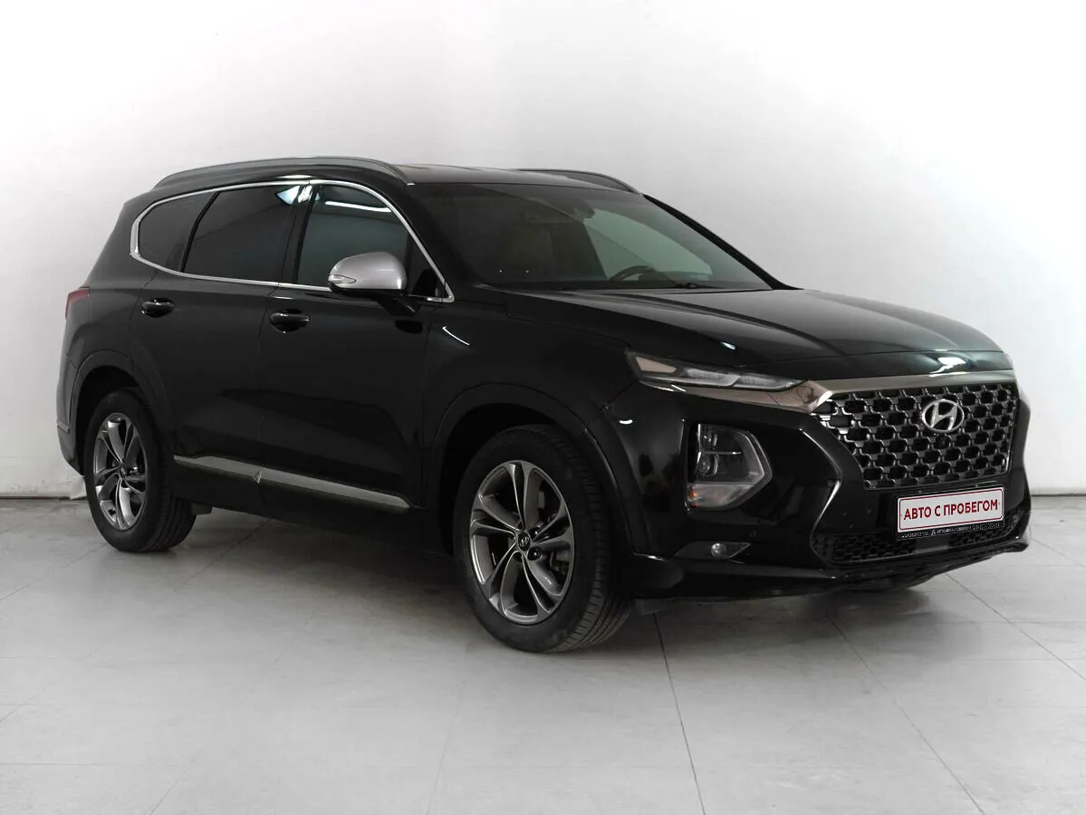 Hyundai Santa Fe IV · High-Tech 7 мест + Brown