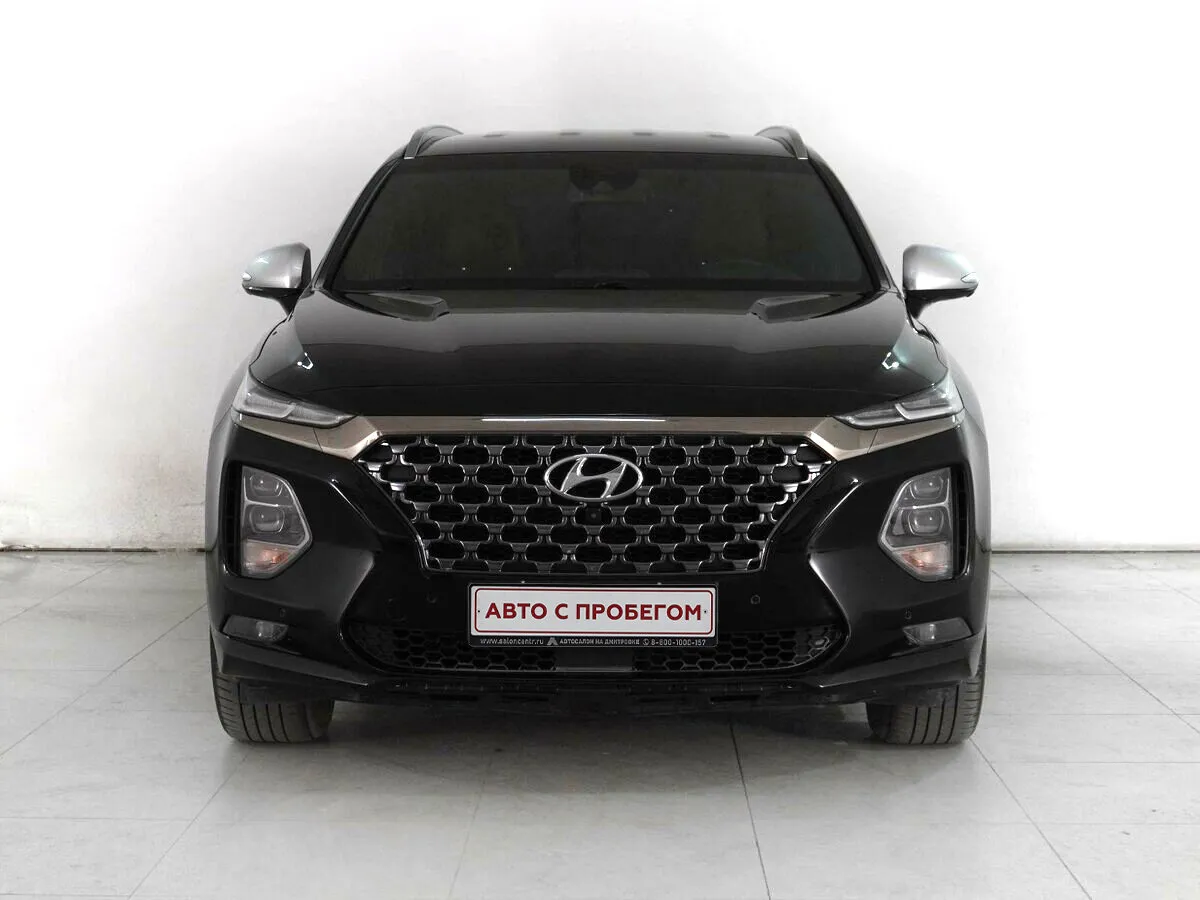 Hyundai Santa Fe IV · High-Tech 7 мест + Brown — фото 2