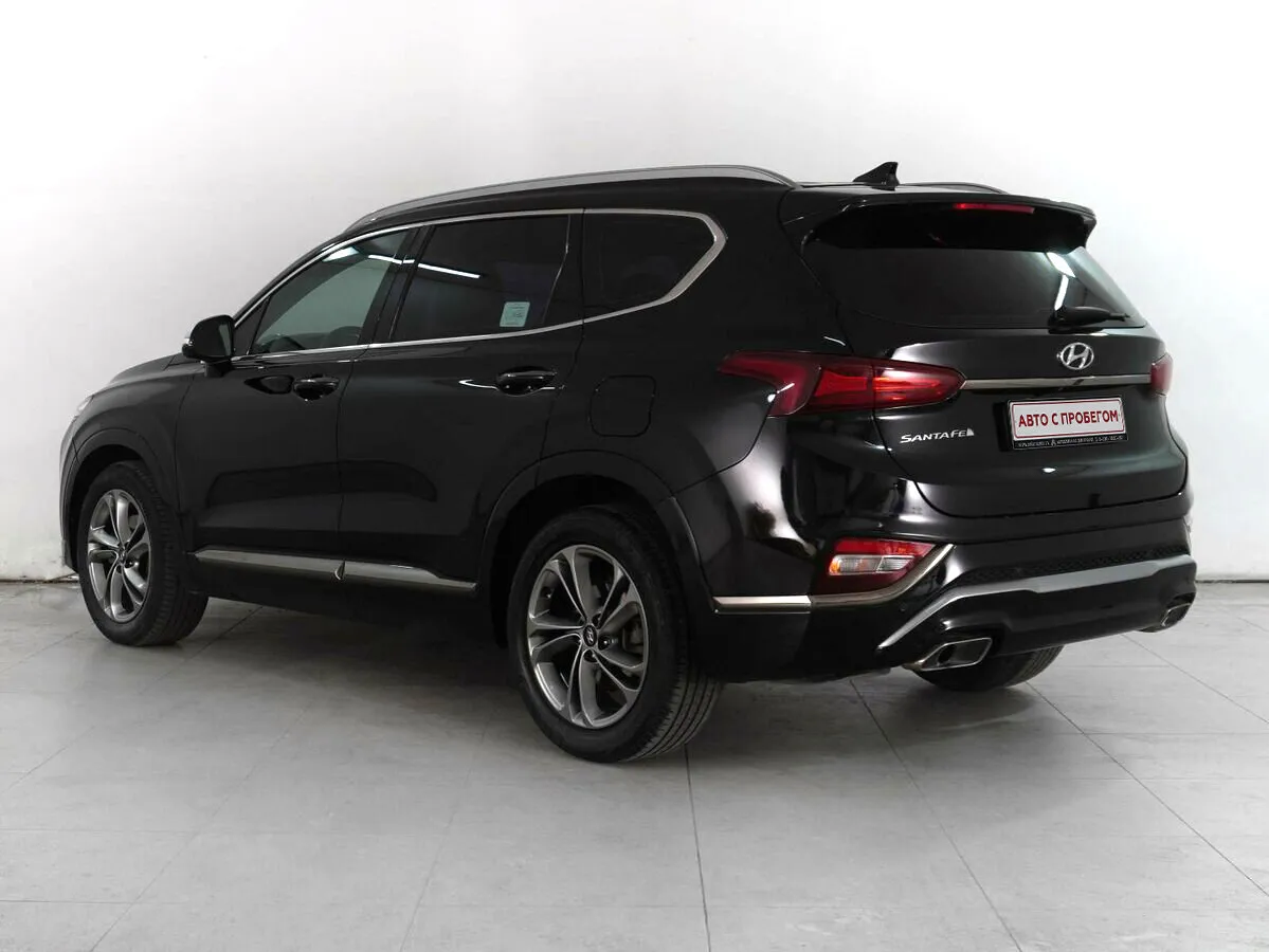 Hyundai Santa Fe IV · High-Tech 7 мест + Brown — фото 3