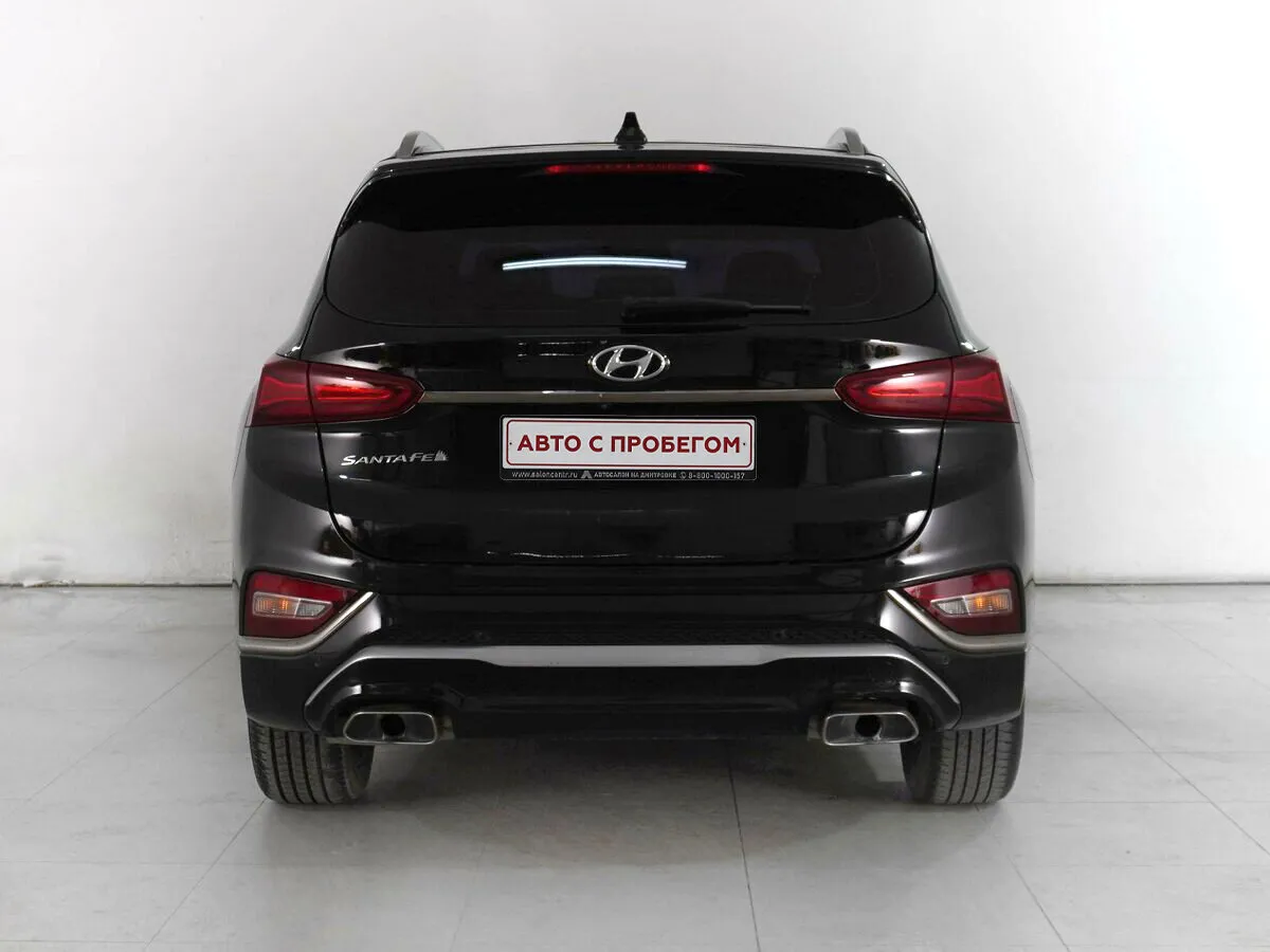 Hyundai Santa Fe IV · High-Tech 7 мест + Brown — фото 4