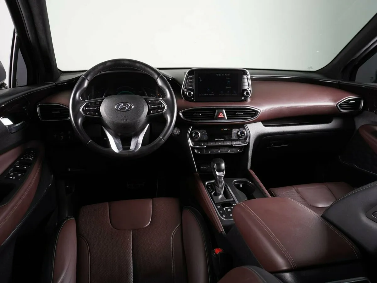 Hyundai Santa Fe IV · High-Tech 7 мест + Brown — фото 5