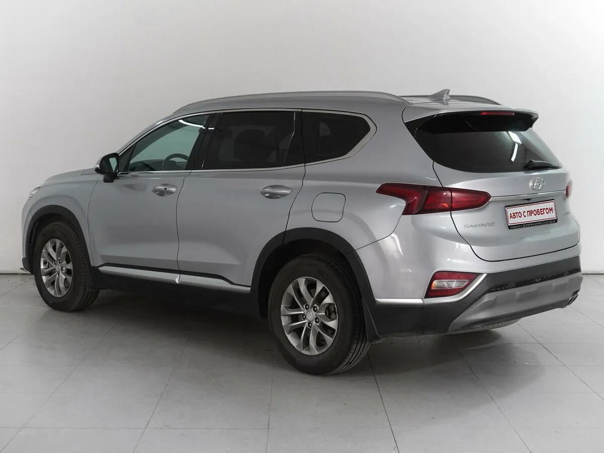 Hyundai Santa Fe IV · Lifestyle — фото 3