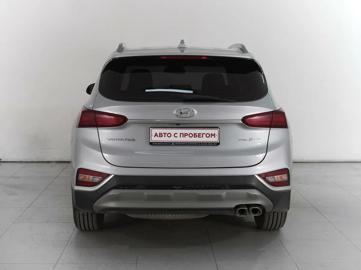 Hyundai Santa Fe IV · Lifestyle — фото 4