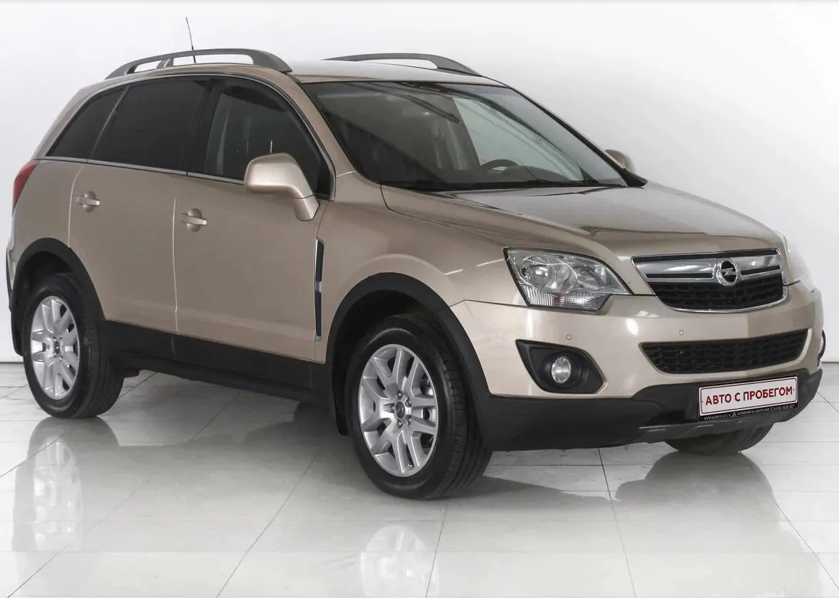 Opel Antara I Рестайлинг · Enjoy