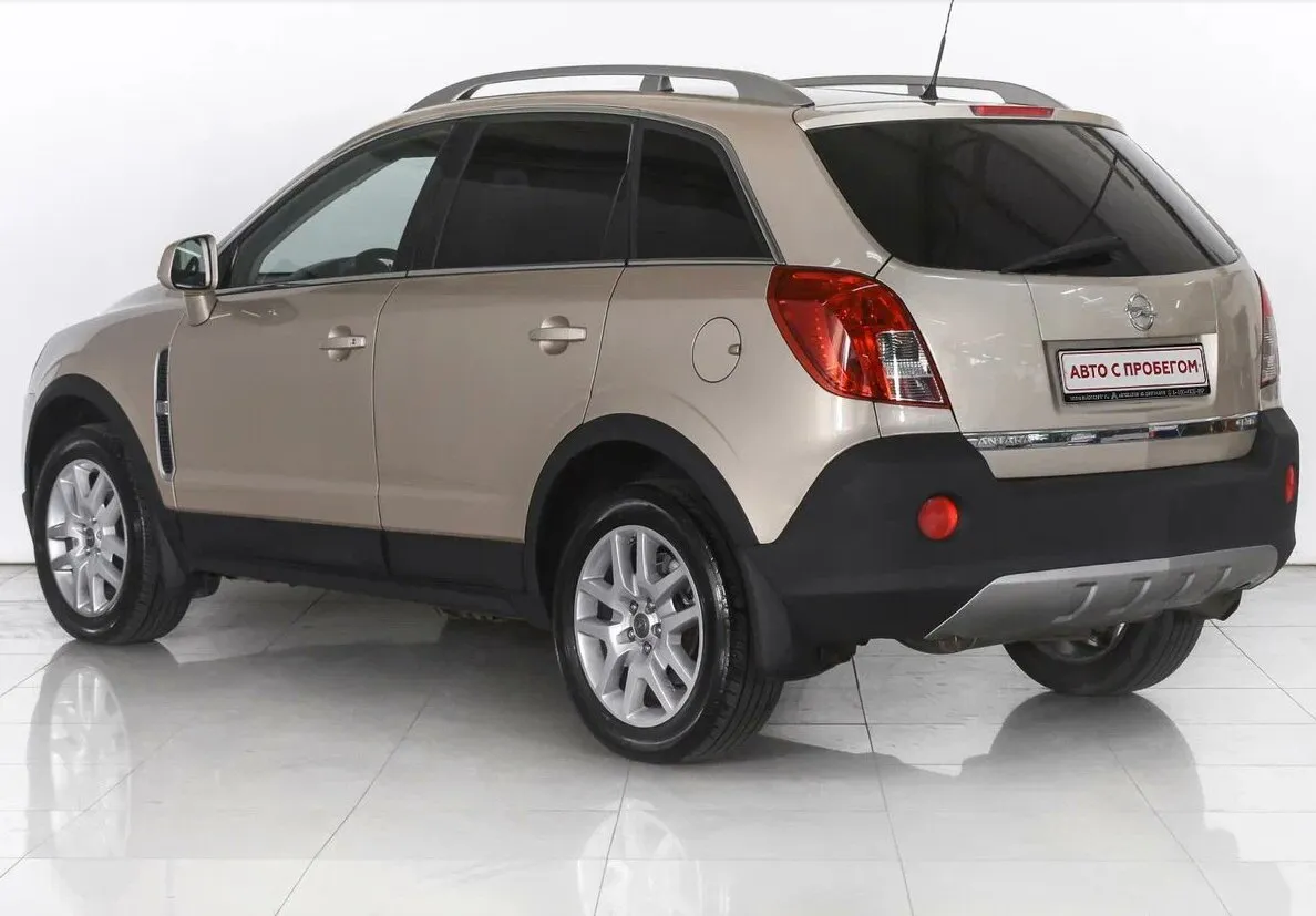 Opel Antara I Рестайлинг · Enjoy — фото 2