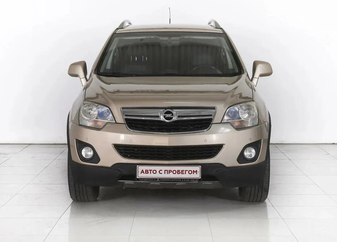 Opel Antara I Рестайлинг · Enjoy — фото 3
