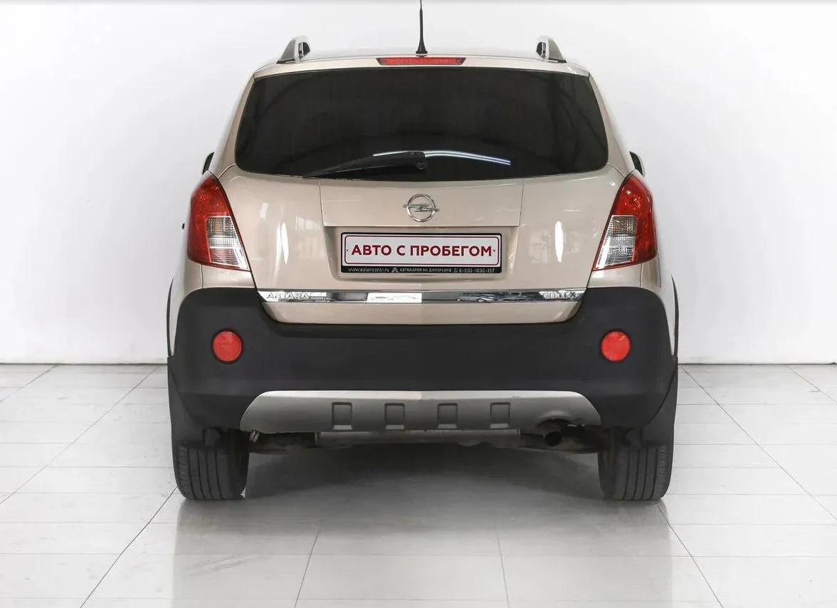 Opel Antara I Рестайлинг · Enjoy — фото 4