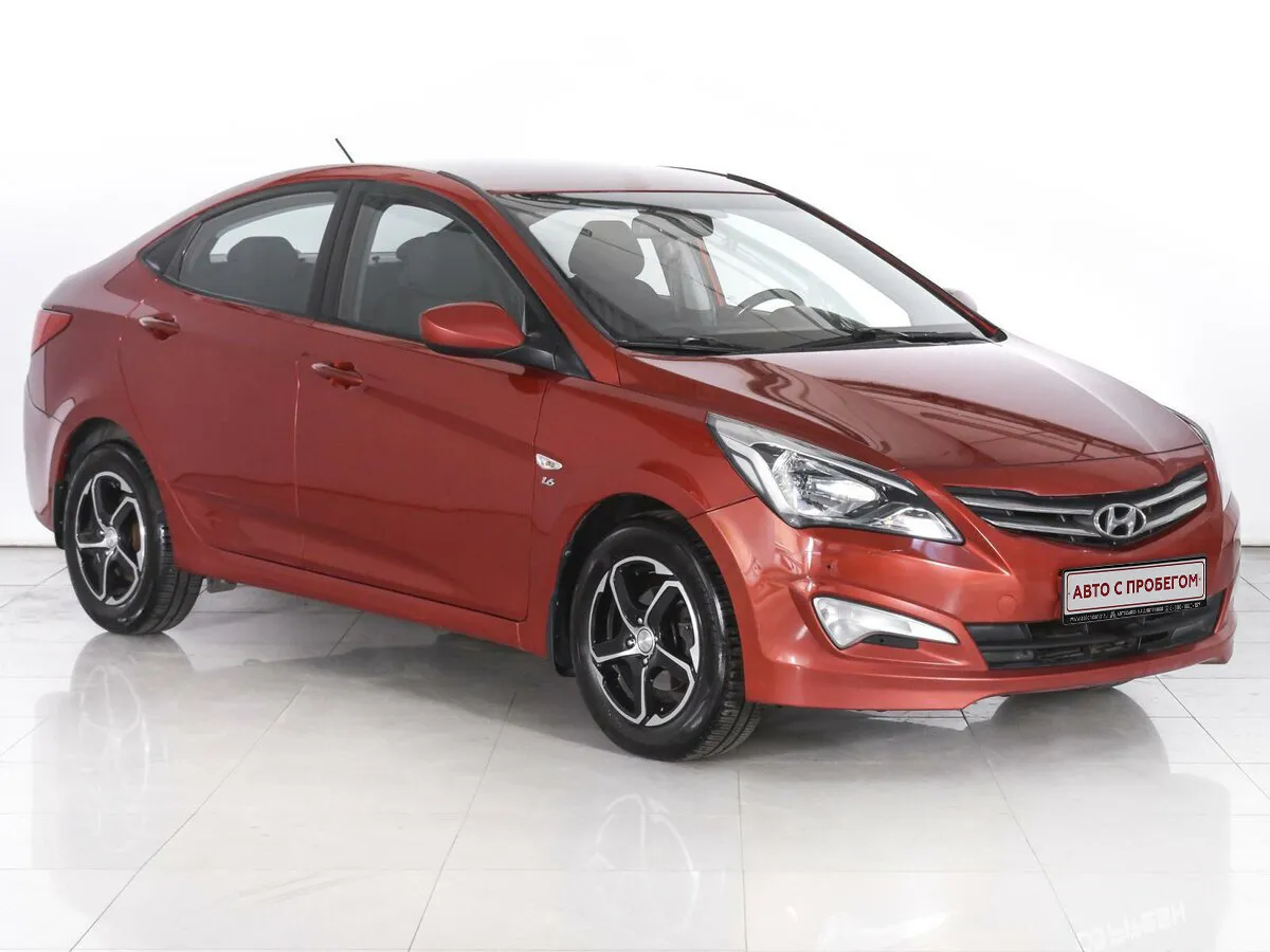 Hyundai Solaris I Рестайлинг · Elegance