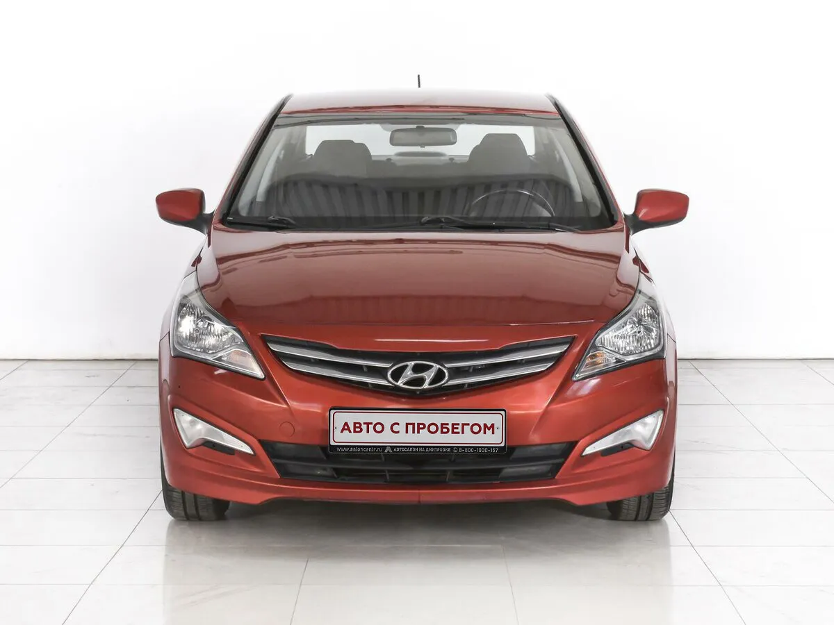 Hyundai Solaris I Рестайлинг · Elegance — фото 2