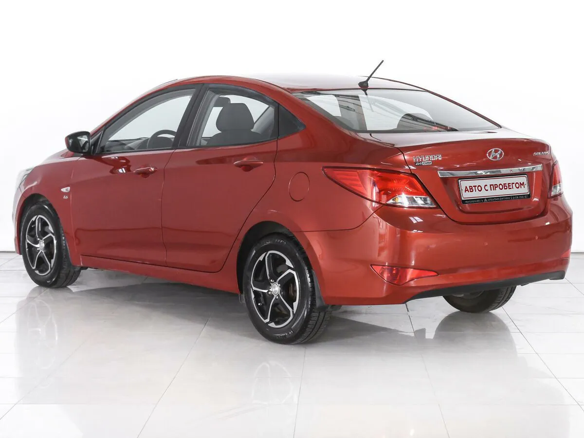 Hyundai Solaris I Рестайлинг · Elegance — фото 3