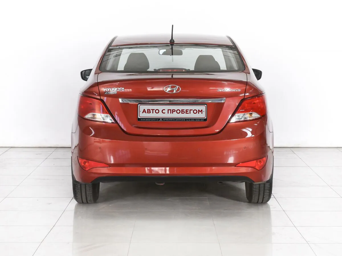 Hyundai Solaris I Рестайлинг · Elegance — фото 4