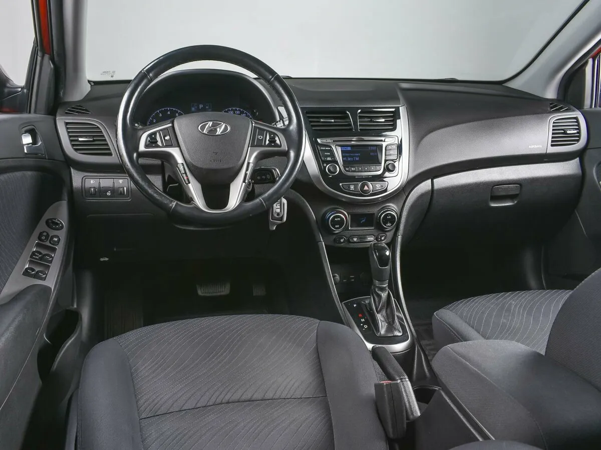 Hyundai Solaris I Рестайлинг · Elegance — фото 5