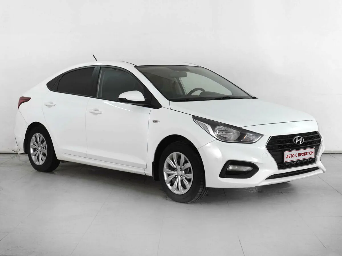 Hyundai Solaris II · Active Plus