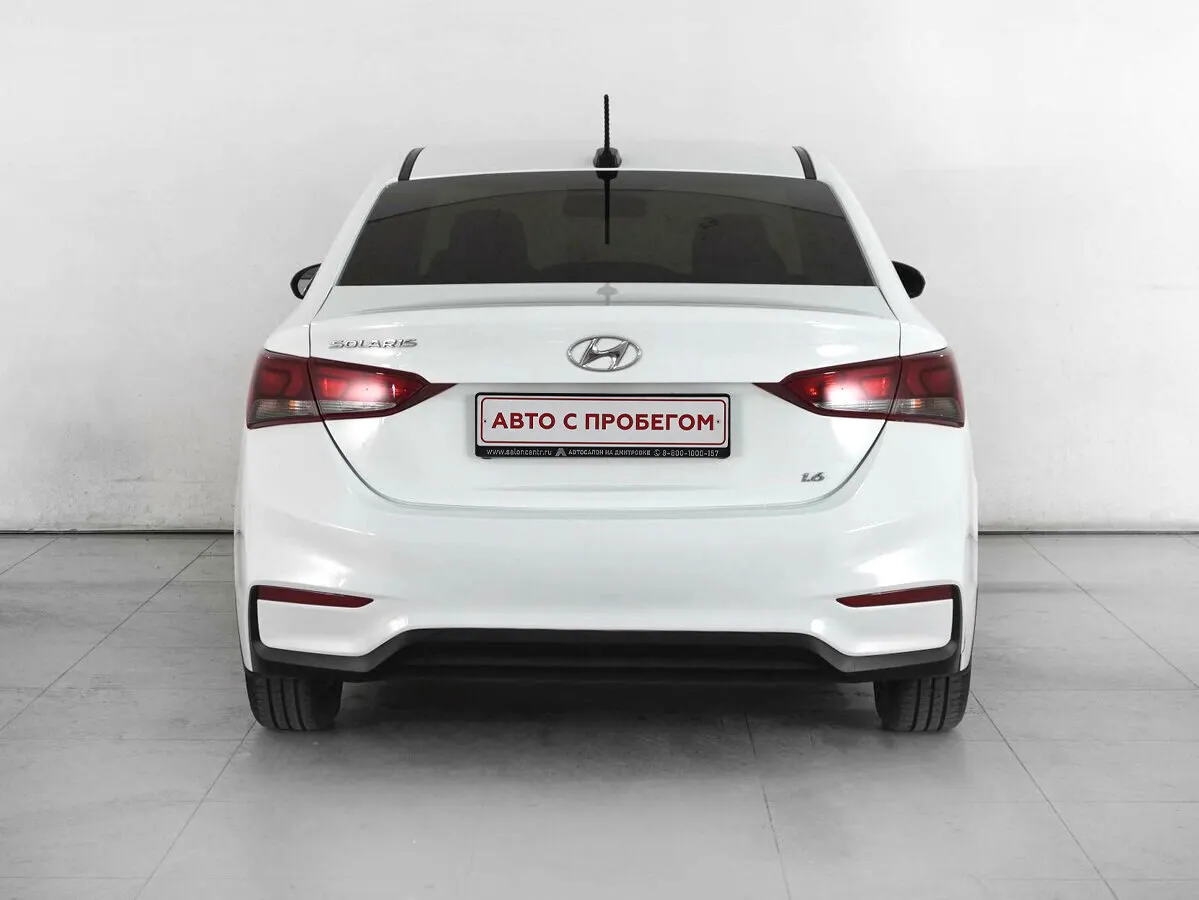 Hyundai Solaris II · Active Plus — фото 4