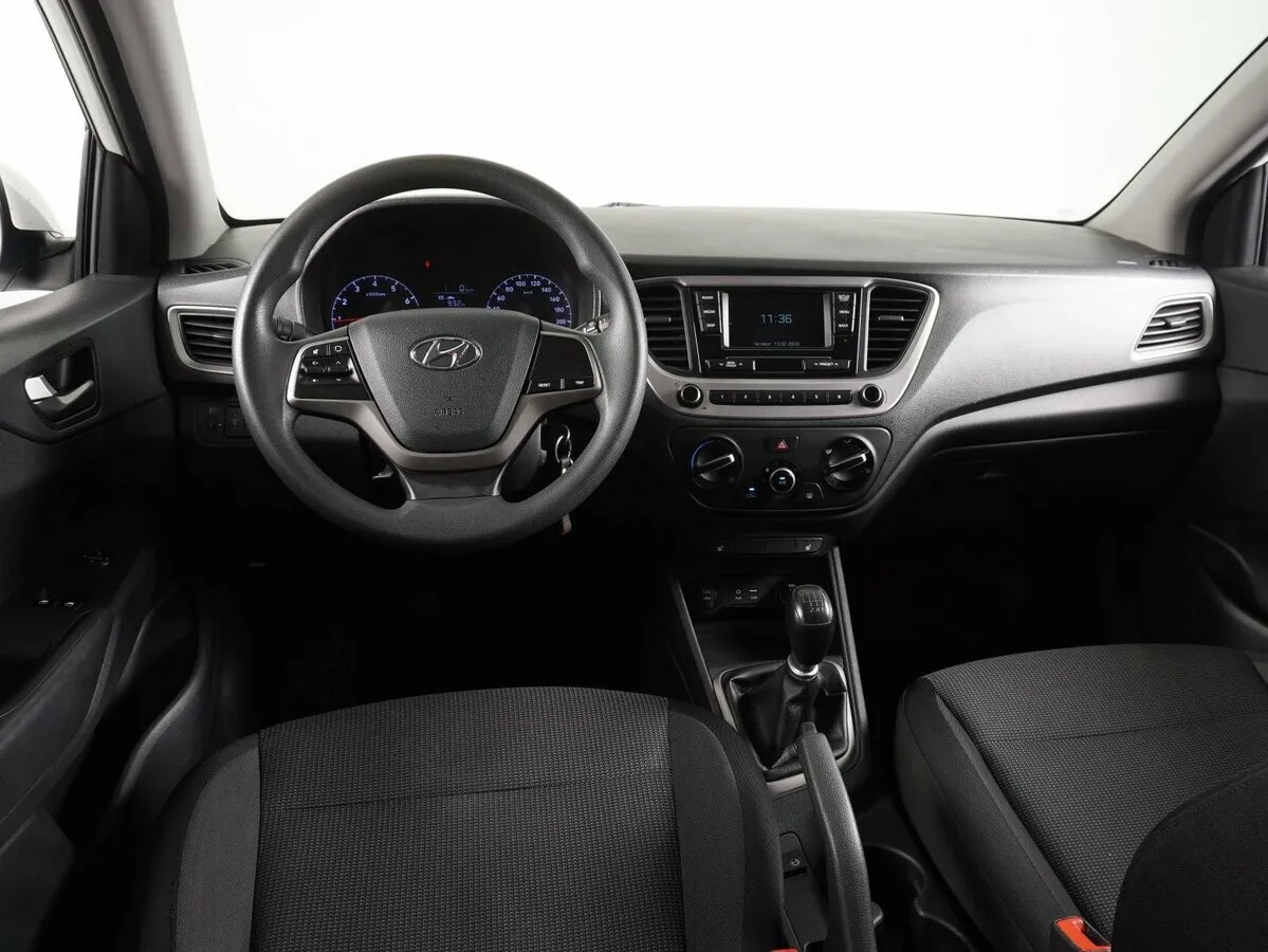 Hyundai Solaris II · Active Plus — фото 5