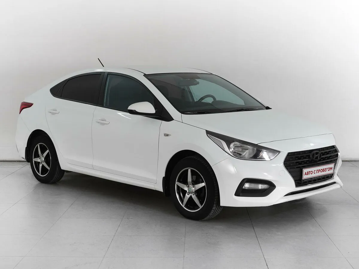 Hyundai Solaris II · Comfort + Advanced