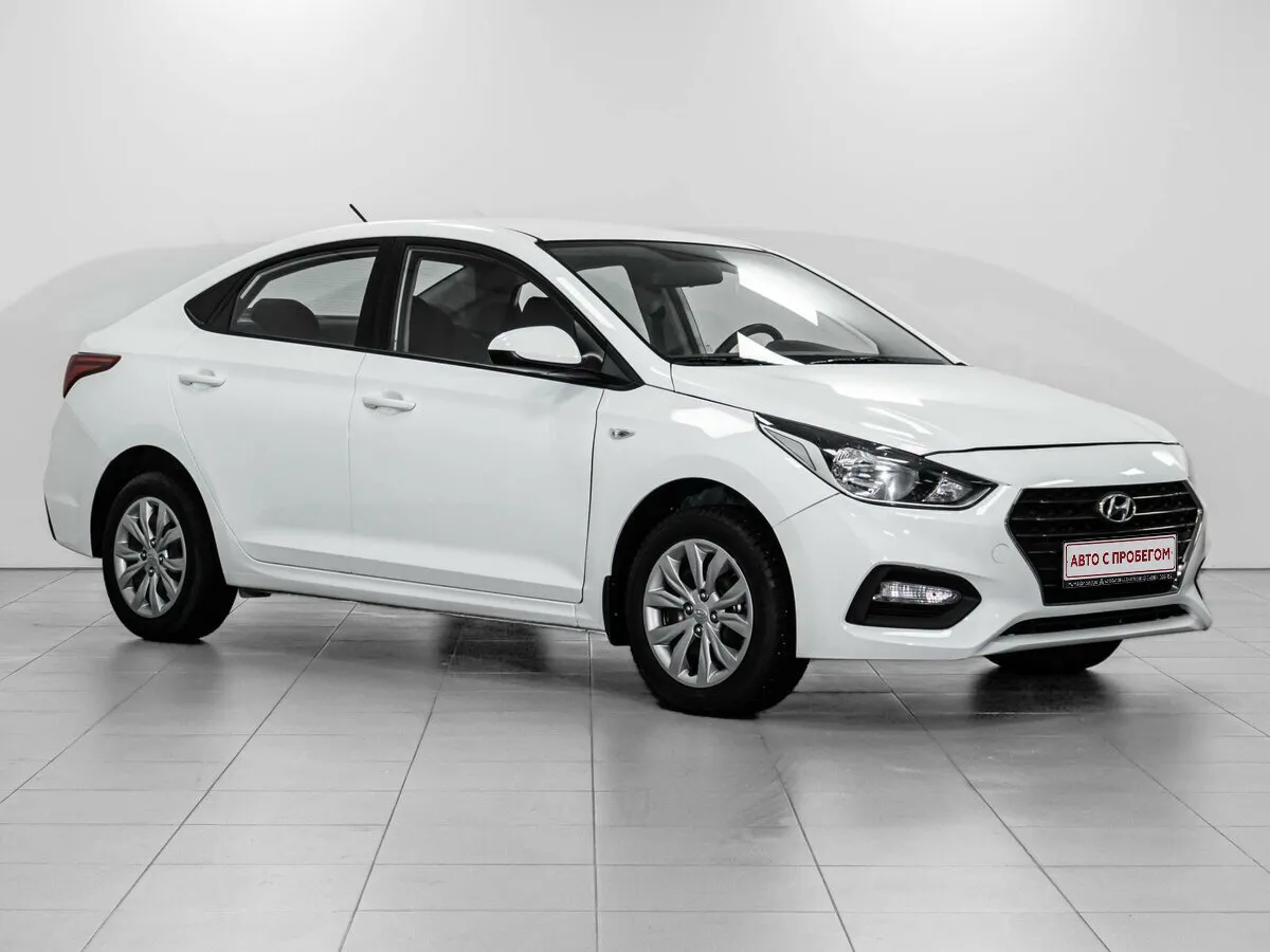 Hyundai Solaris II · Comfort