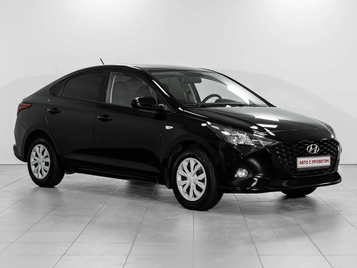 Hyundai Solaris II Рестайлинг · Comfort