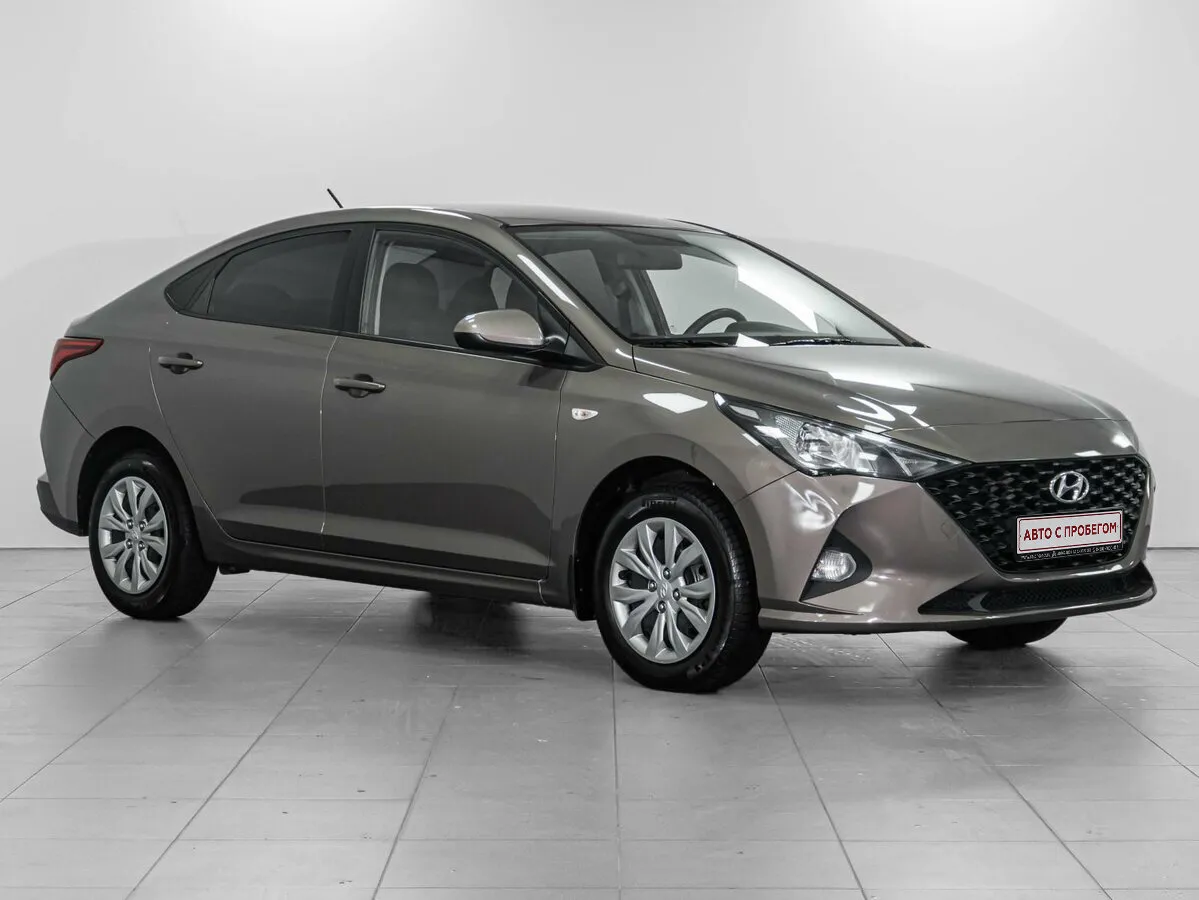 Hyundai Solaris II Рестайлинг · Active Plus