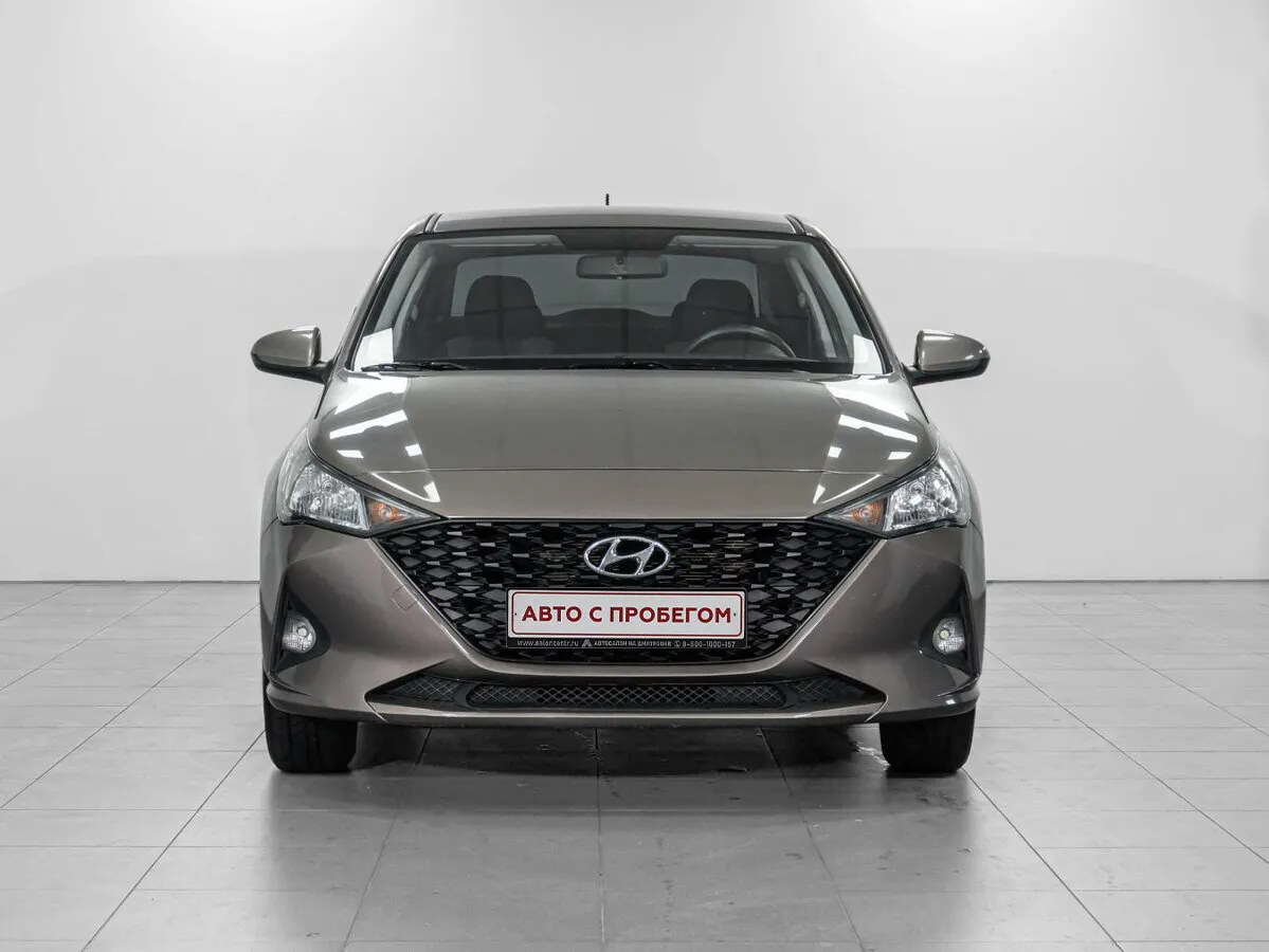 Hyundai Solaris II Рестайлинг · Active Plus — фото 2