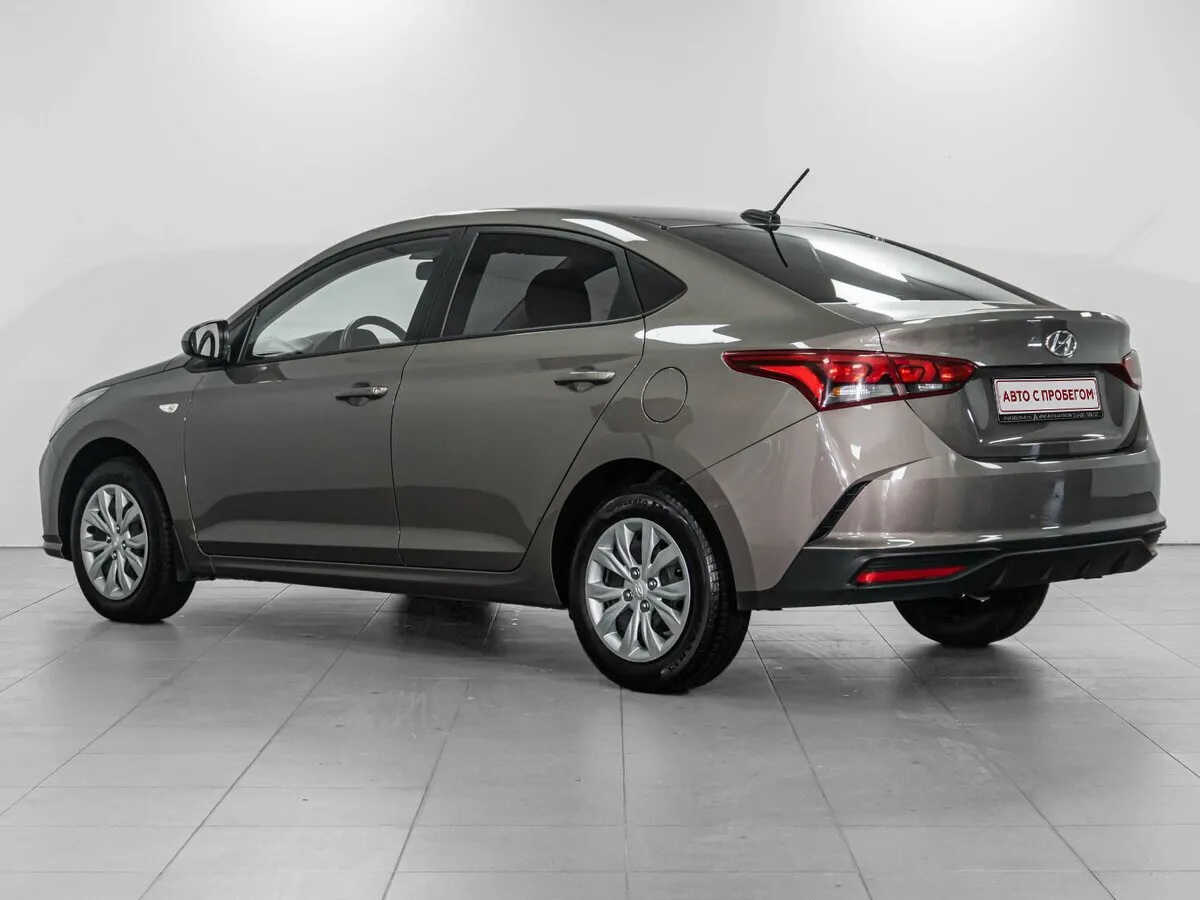 Hyundai Solaris II Рестайлинг · Active Plus — фото 3