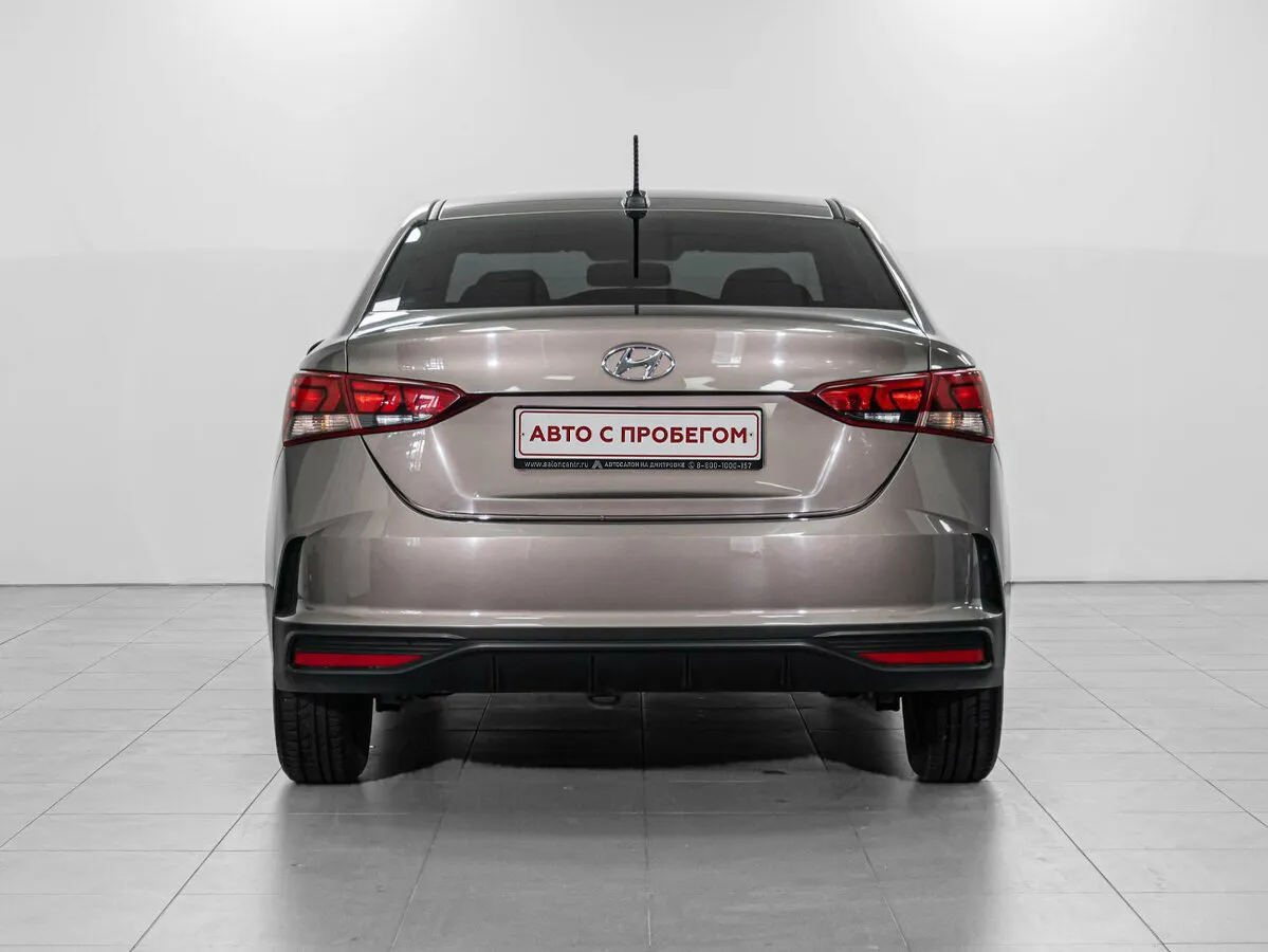 Hyundai Solaris II Рестайлинг · Active Plus — фото 4