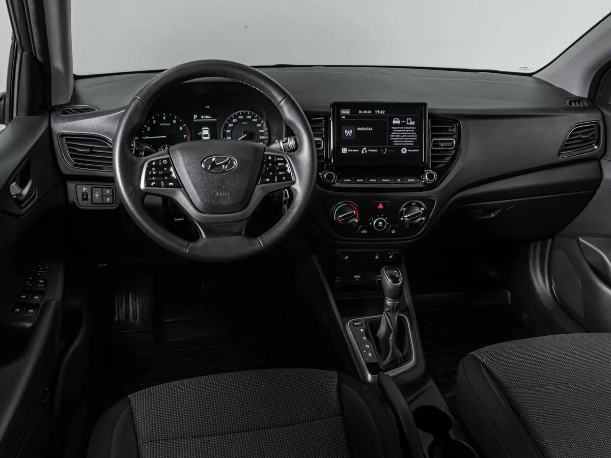 Hyundai Solaris II Рестайлинг · Active Plus — фото 5