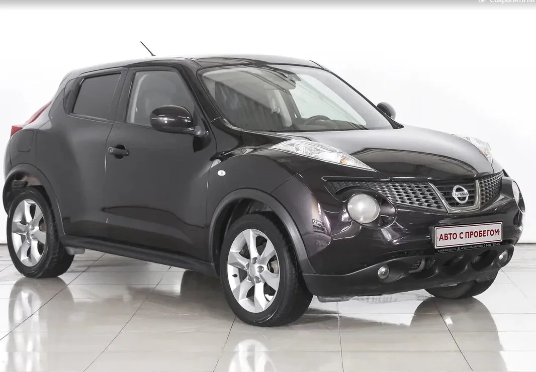 Nissan Juke I · SE