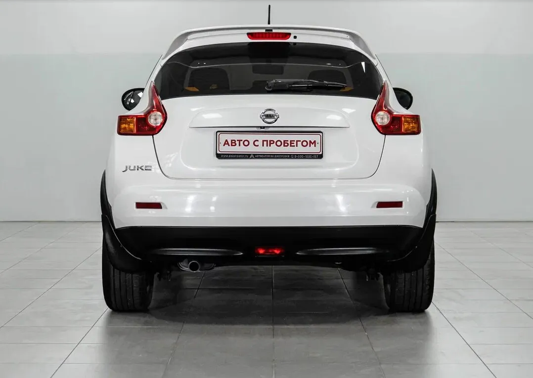 Nissan Juke I · LE — фото 4