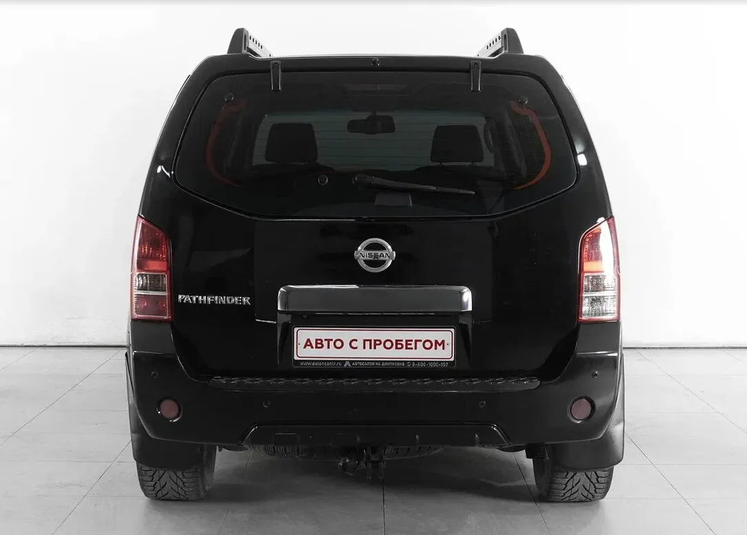 Nissan Pathfinder III Рестайлинг · LE — фото 4