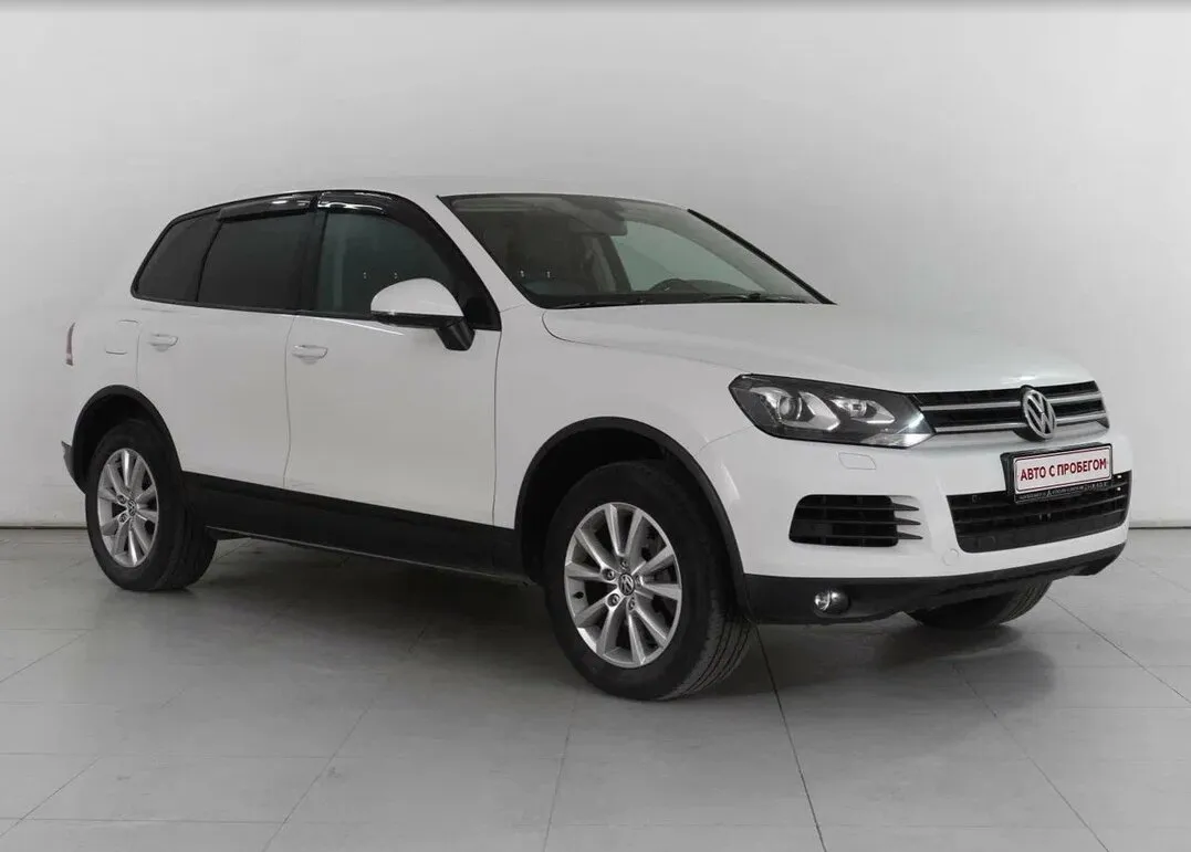Volkswagen Touareg II · V6
