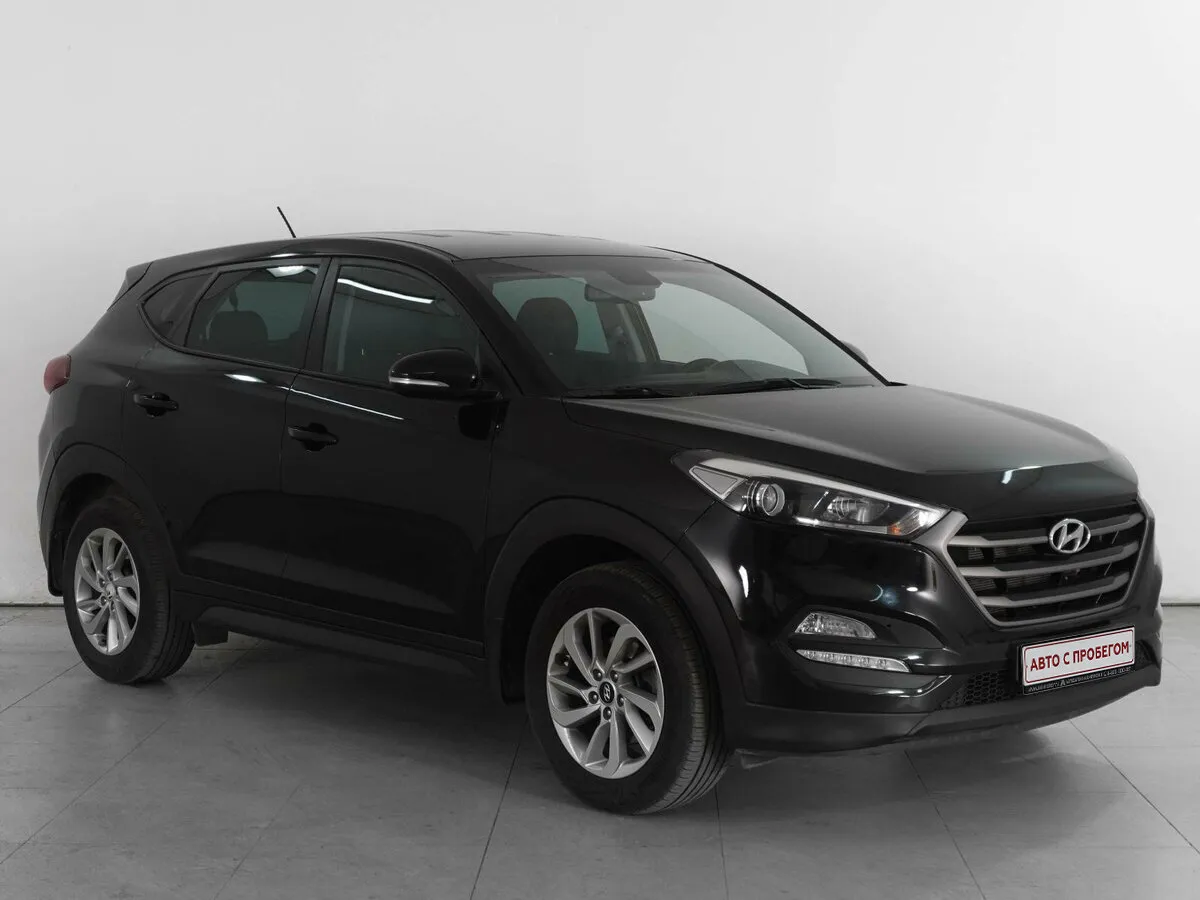 Hyundai Tucson III · Comfort
