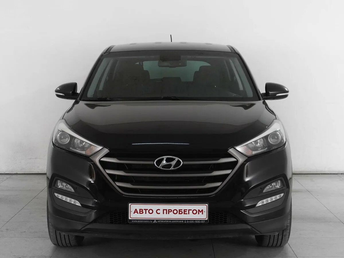 Hyundai Tucson III · Comfort — фото 2